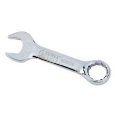 Sunex 993026 1316 Polished Stubby Wrench Combination Standard Open Box End Sae