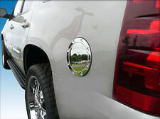 Cadillac Escalade Chrome Fuel Door Cover Gas Cap Petro Trim Cover Only