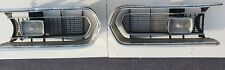1967 Plymouth Barracuda Grille With Blinkers-turn Signals- All Original Vintage