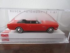 Busch 47500 Ford Mustang 1964 In Or - Model Is Plastic - Ho Or 187 Scale