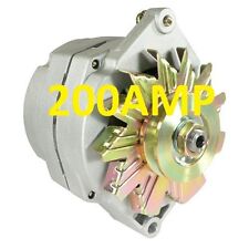 High Output 200 Amp Alternator 3 Wire For Chevy Gm Buick Chevy Olds Gmc Caddy