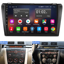 9 For Mazda 3 2004-2009 Android 13 Car Gps Stereo Radio Navi Bluetooth Wifi Rds