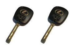 2x Remote Key Shell Case For Lexus Cars