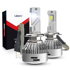 Lasfit Led Bulb H7 Headlight High Low Beam Conversion Kit Super Bright Plugplay