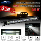 12 Inch 450000lm 450w Led Work Light Bar Combo Spot Flood Driving Off Road Suv