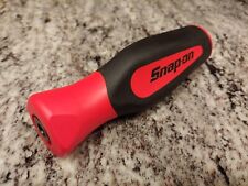 Snapon Tools Instinct Soft Grip File Handle - Red