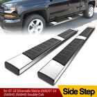 For 07-19 Silverado Doubleextended Cab 6 Running Boards Nerf Bars Side Step 2x