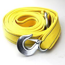 Heavy-duty 5tons Car Tow Rope Cable Towing Strap With Hooks For Emergency