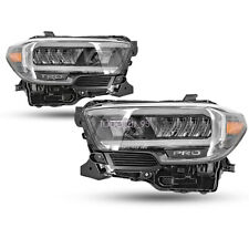 Todo Full Led Headlight Headlamp For 2020-2022 Toyota Tacoma Lhrh Side Pro Trd