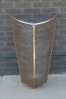 Vintage 1937 Ford Coupe Sedan Convertible Radiator Grill Grille W Center Strip