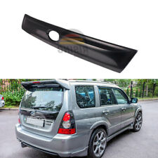 Trunk Spoiler Rear Middle For Subaru Forester Sg 2005-2008 S11 Sti Ducktail