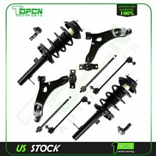 For 2000-2004 Ford Focus Front Quick Struts Assemby Front Lower Control Arm Kit