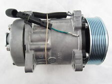 Sanden Type Flex Ac Compressor U 4864 With Pv8 12volt Clutch