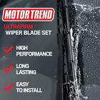 Motor Trend 22 Replacement Windshield Wiper Blades All Weather Protection