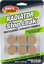 Bars Leaks Hdc Radiator Stop Leak Tablet - 60 Grams Brown