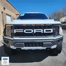 2021-2023 Ford Raptor F-150 Grille Letters - Vinyl Decals Graphics Stickers