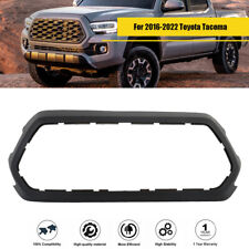 Front Upper Grille Shell Replacement Grill Frame For 2016-2022 Toyota Tacoma New