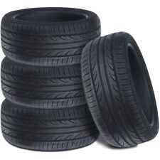 4 New Lexani Lxuhp-207 24545zr17 99w Xl All Season Ultra High Performance Tires