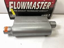 Flowmaster 942541 40 Series Delta Flow Muffler 2.5 In Out 19 Overall Long