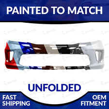 New Painted To Match 2013-2015 Honda Accord Coupe Unfolded Front Bumper