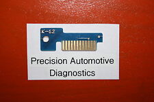 K-12 Personality Key For Snap-on Scan Tool Mt2500 Mtg2500 Modis Solus Pro Verus