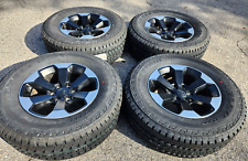 18 Dodge Ram 1500 Rebel Black Oem Wheels 2022 Rims Bridgestone Tires At 2671