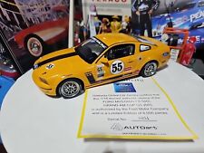 118 Autoart Ford Mustang Fr500c 2005 Grand-am Cup Championships 54 Low Number