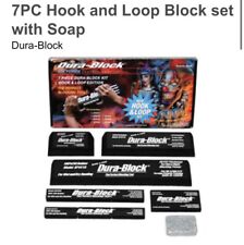 Dura Block 7 Pc Hook And Loop Block Set With Soap Af44hl