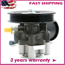 Power Steering Pump Wpulleyreservoir For 95-04 Toyota Tacoma 4runner T100 3.4l