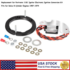 Electronic Ignition Conversion Kit For Pertronix 1181 Fits Delco 1957-1974 8 Cyl