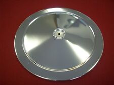 1966-1972 Chevy Replacement Air Cleaner Lid Smallbig Block Chrome 14 Inch