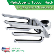 Cnc Wakeboard Tower Rack Boat Board Racks Water Ski Board Holder Fit 1.5 - 2.5