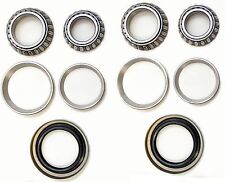 Front Wheel Bearing Seals Kit For 1984-1993 Ford Mustang 8cyl V8