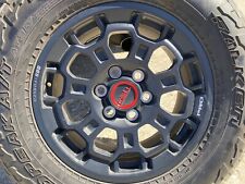 Set Of 4 18 Toyota Tundra Trd Bbs Forged Oem Black 95458 Wheels Rims Sequoia