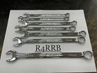 Snap-on Tools Usa New 7pc Metric 12 Point Flank Drive Plus Wrench Set Soexm707