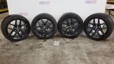 23 2023 Honda Civic Si Set Of 18x8 5 V Spoke Wheels Rims With Tires Matte Black