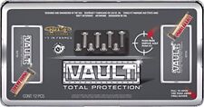 Cruiser Accessories 62732 Vault License Plate Shieldcover Chromesmoke