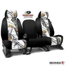 Seat Covers Mossy Oak Camo For Chevy Silverado 1500 Coverking Custom Fit