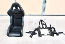Sparco Evo Qrt Seat For Honda S2000mount Bracket Omp Belts