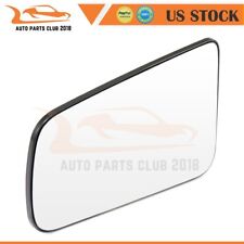 For 2008-2011 Ford Focus Flat Mirror Glass Driver Side Chrome Mirror