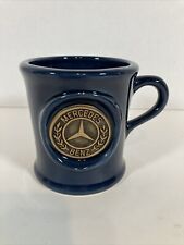 Vintage Jostens Lindor Mercedes Benz Blue Coffee Cup Mug