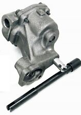 Melling Chevy Sbc 262 327 350 400 High Volume Oil Pump With Steel Drive Shaft
