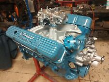 Mopar 440 Engine Assembly Roller Cam Alum Head Streetstrip 590hp Ready 2 Run