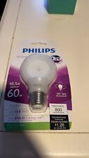 Lot Of 1 - Philips Slim Style 10.5w Replace 60w Soft White Dimmable Led Bulb