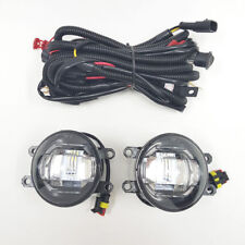 Built-in Led Fog Daytime Running Lights Switch Wires Set For 2006-2016 Toyota