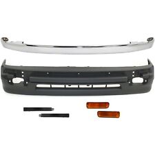 Bumper Trim Kit For 1998-2000 Toyota Tacoma Rwd 2wd With Turn Signal Light Front