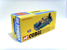Corgi No. 275 - Rover 2000 Tc Superb Custom Display Reproduction Box Only.