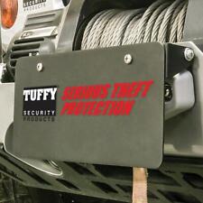 Tuffy Security Products Flip-up License Plate Holder For Hawse Winch Fairlead