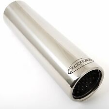 Piper Exhaust System 2 Silencers 3.5 Round For Citroen Saxo 1.4 1.6 Vtr Vts