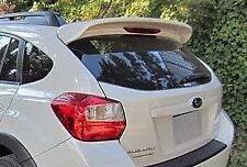 New Painted Any Color Rear Hatch Spoiler For 2013-2017 Subaru Xv Crosstrek- Abs